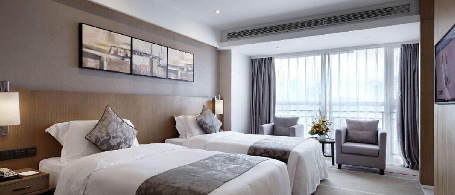 Hongdu Hotel شينزين المظهر الخارجي الصورة