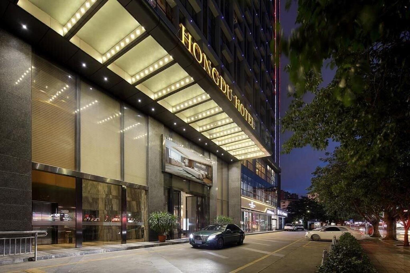 Hongdu Hotel شينزين المظهر الخارجي الصورة