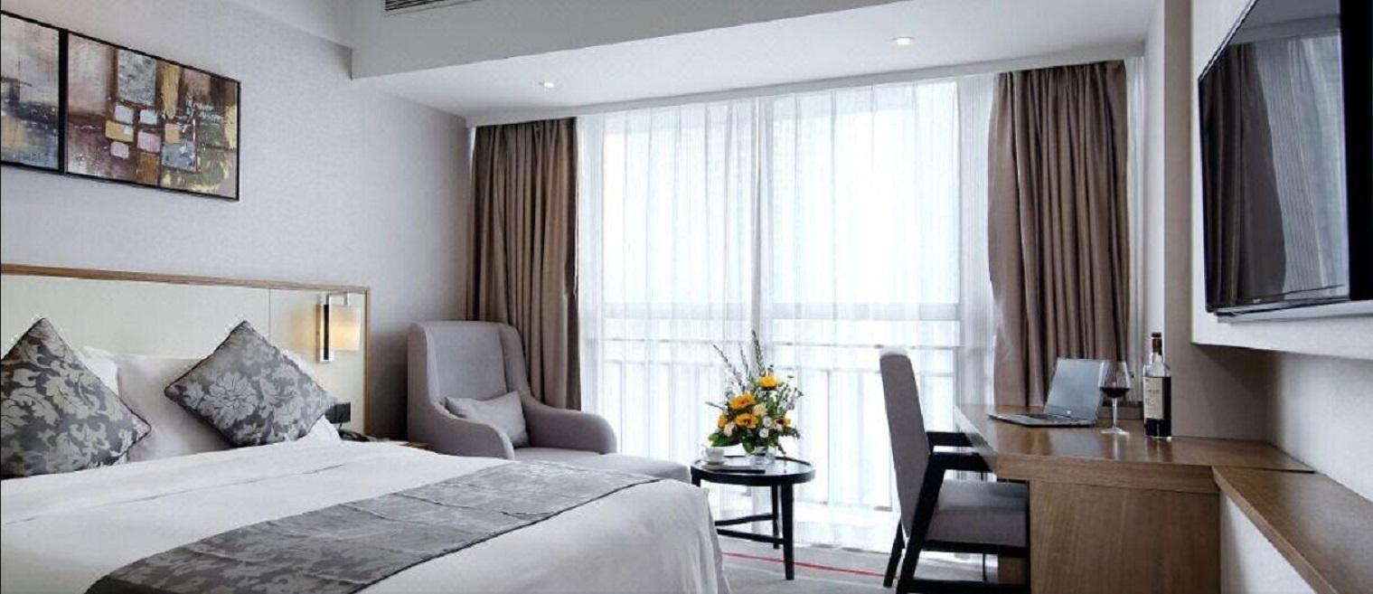 Hongdu Hotel شينزين المظهر الخارجي الصورة