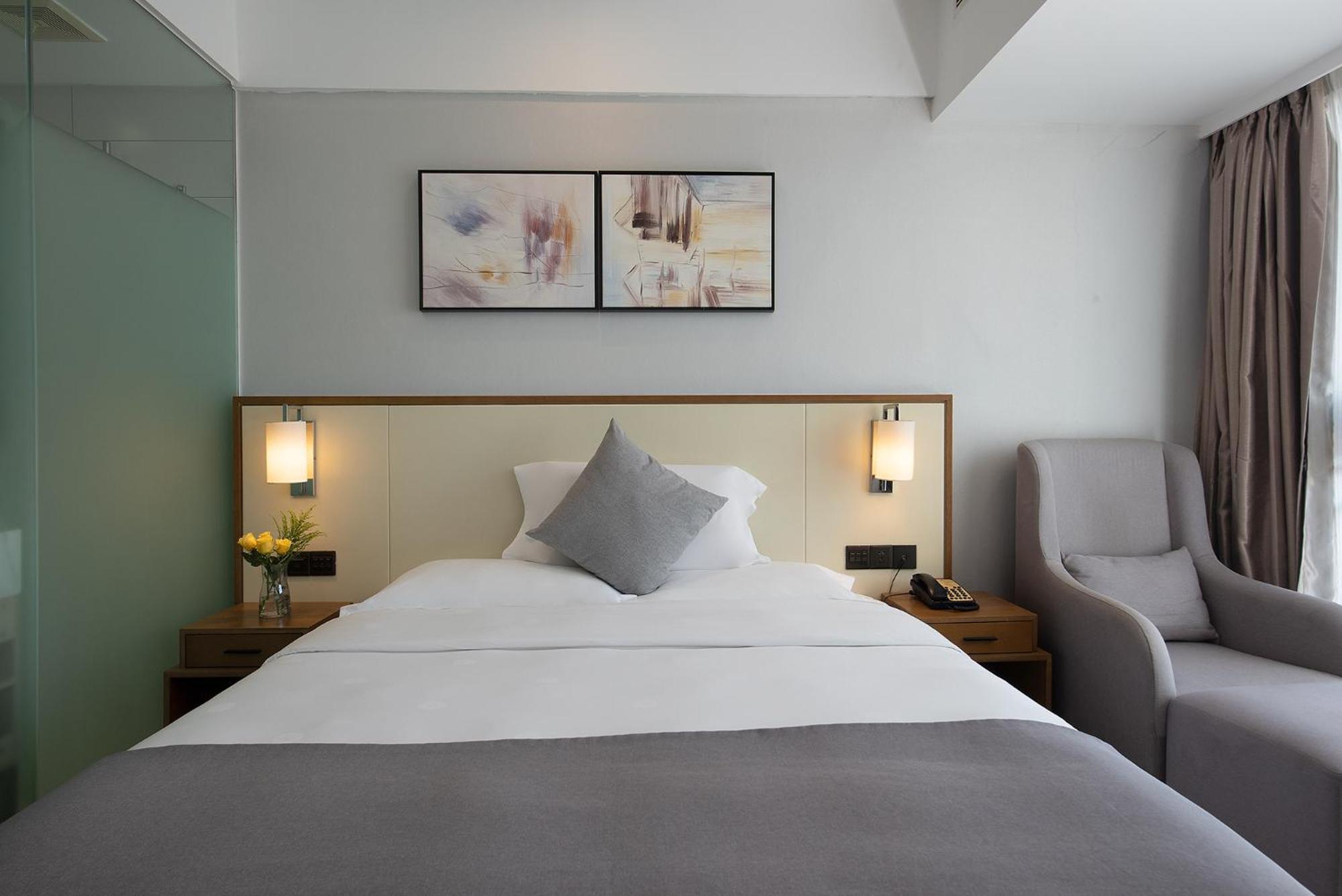 Hongdu Hotel شينزين المظهر الخارجي الصورة