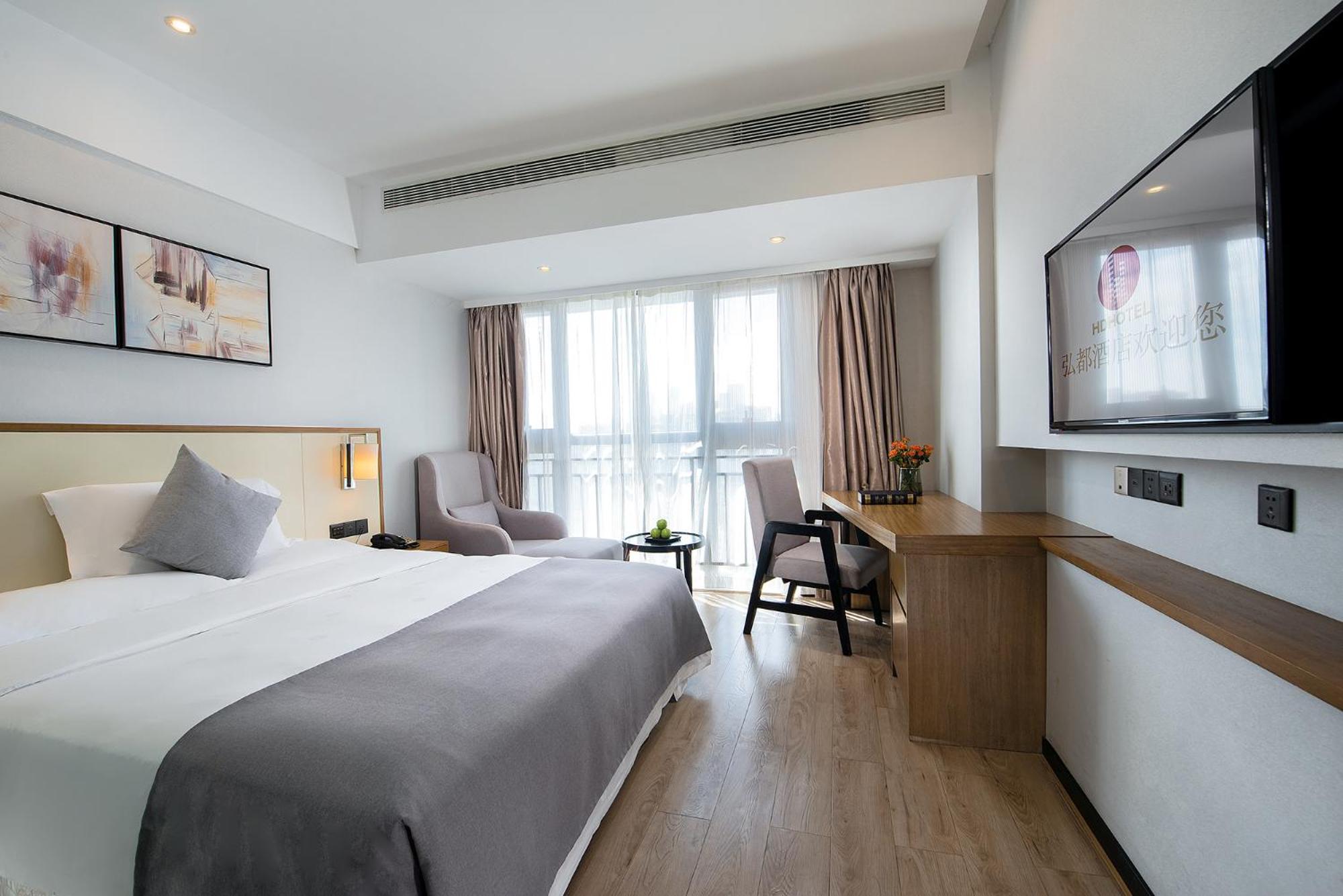 Hongdu Hotel شينزين المظهر الخارجي الصورة