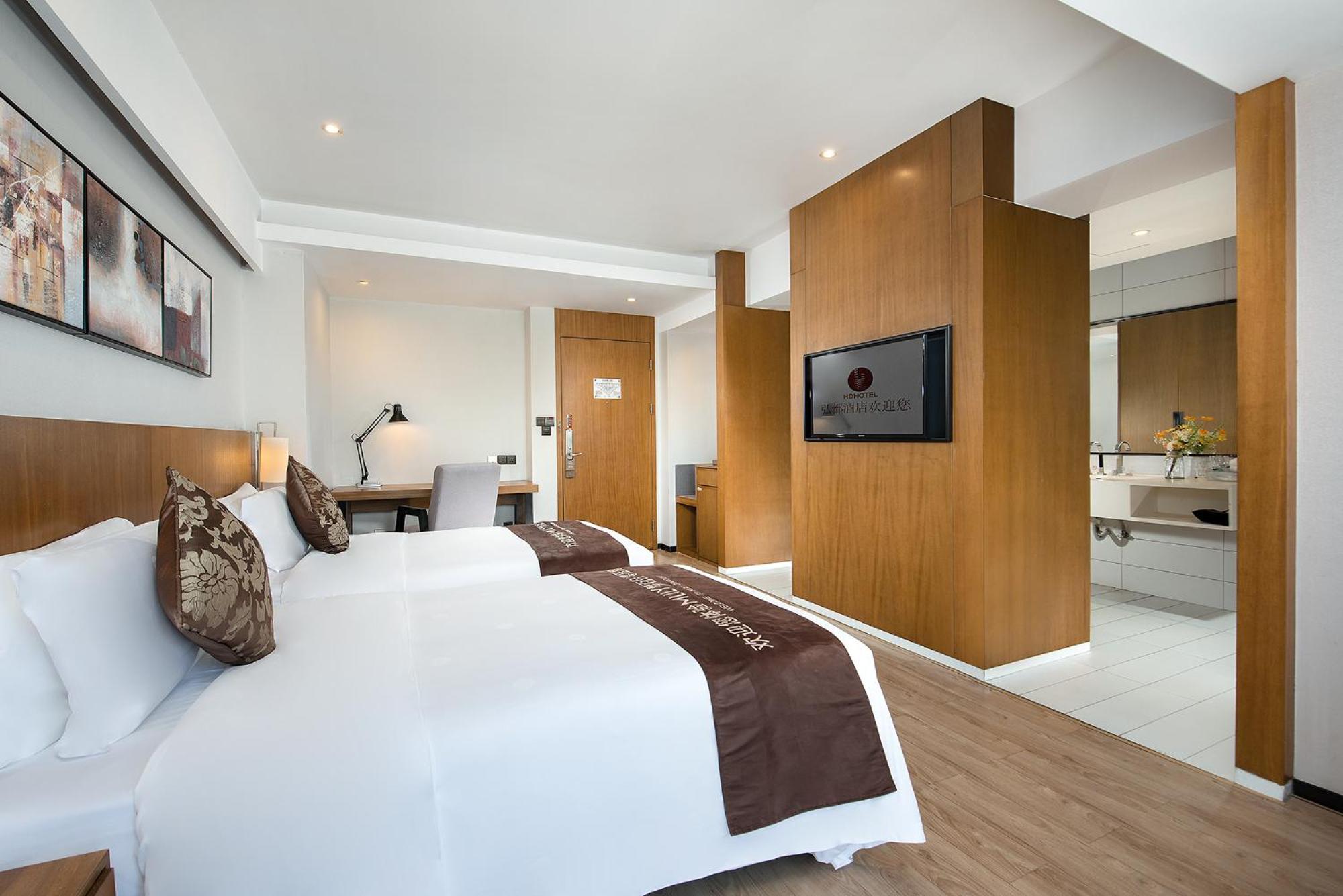 Hongdu Hotel شينزين المظهر الخارجي الصورة