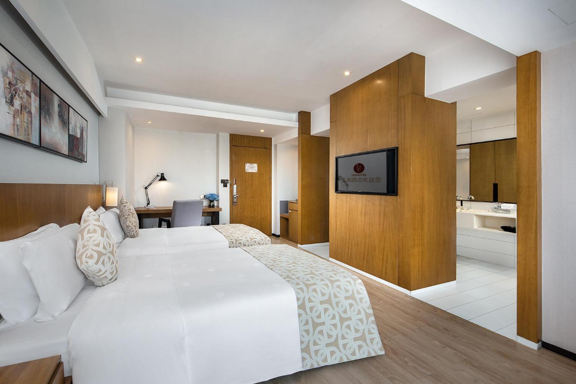 Hongdu Hotel شينزين المظهر الخارجي الصورة
