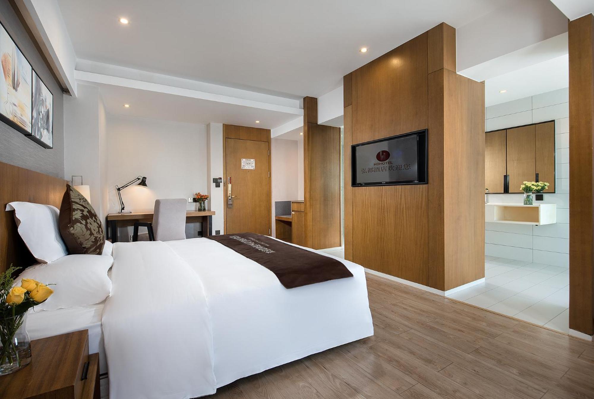 Hongdu Hotel شينزين المظهر الخارجي الصورة