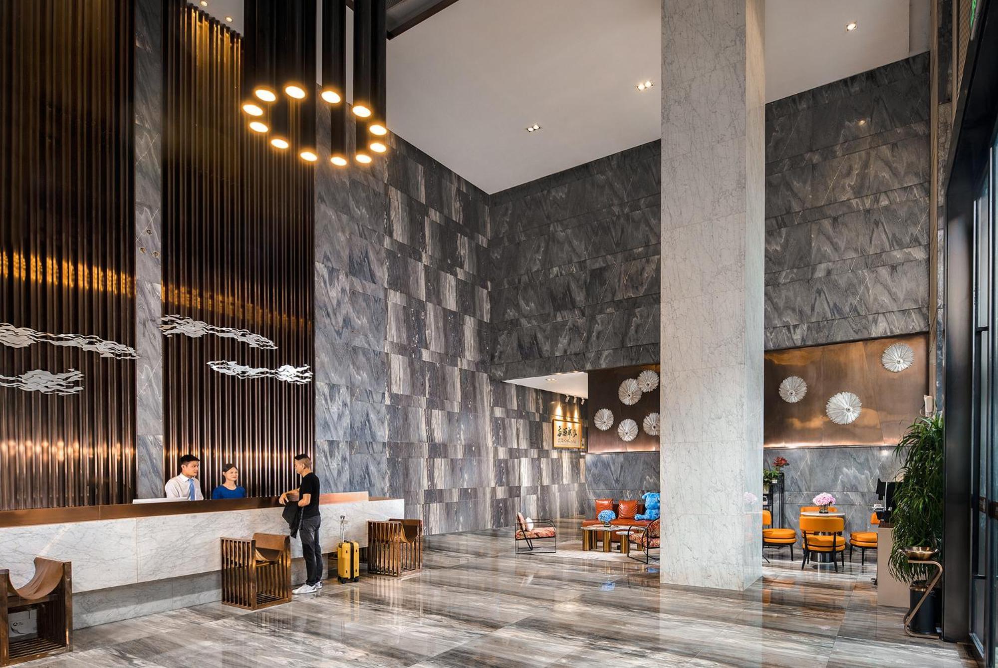 Hongdu Hotel شينزين المظهر الخارجي الصورة