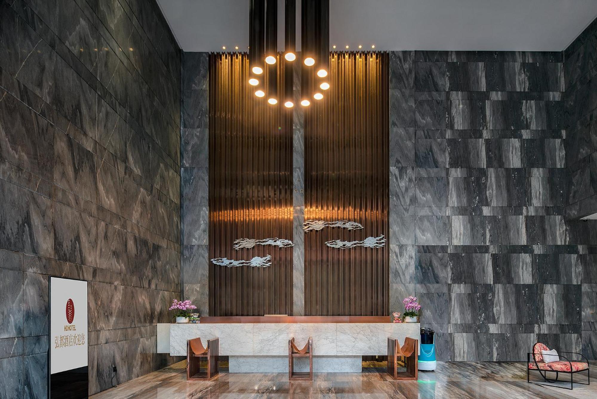 Hongdu Hotel شينزين المظهر الخارجي الصورة