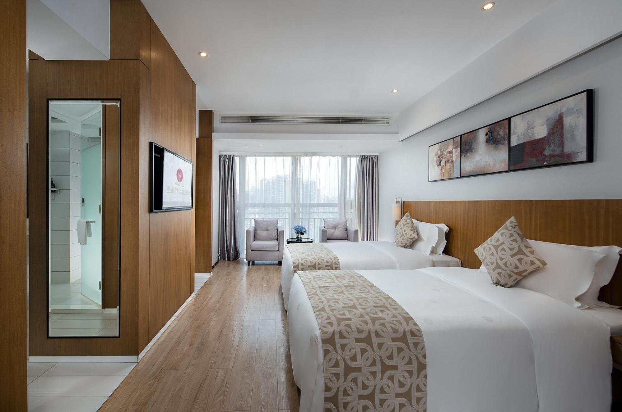 Hongdu Hotel شينزين المظهر الخارجي الصورة