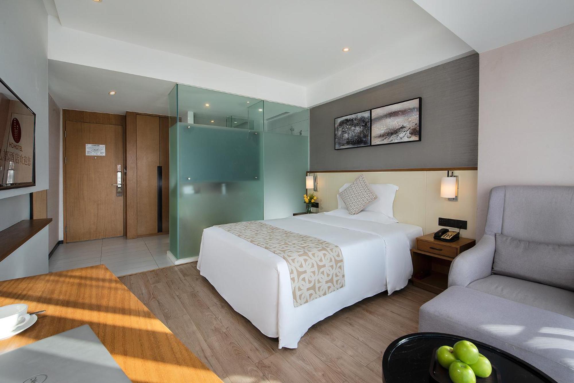 Hongdu Hotel شينزين المظهر الخارجي الصورة