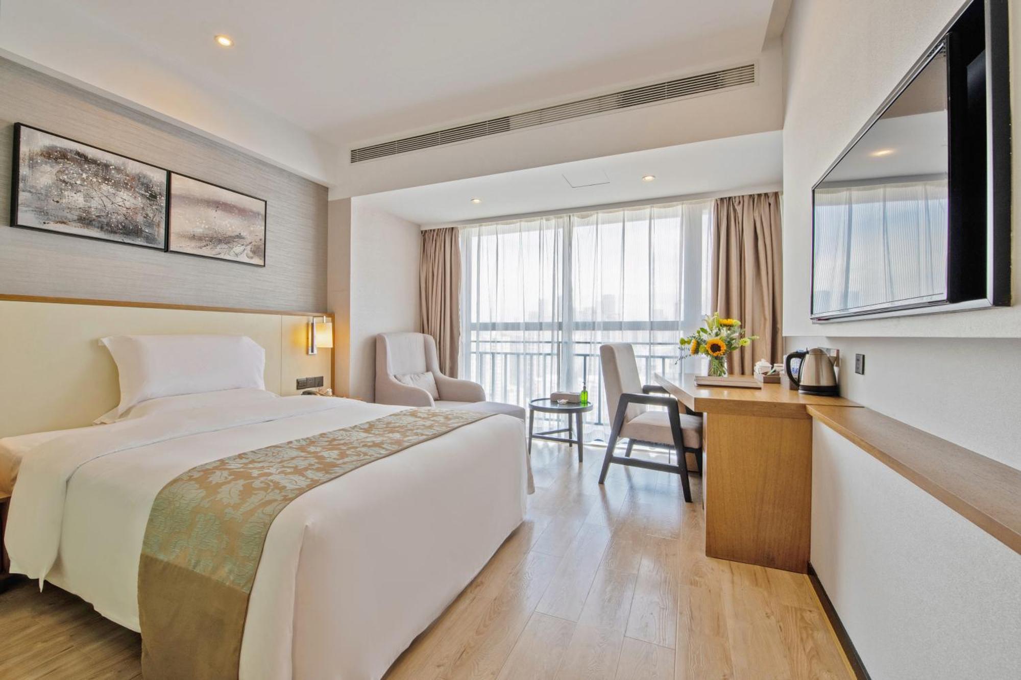Hongdu Hotel شينزين المظهر الخارجي الصورة
