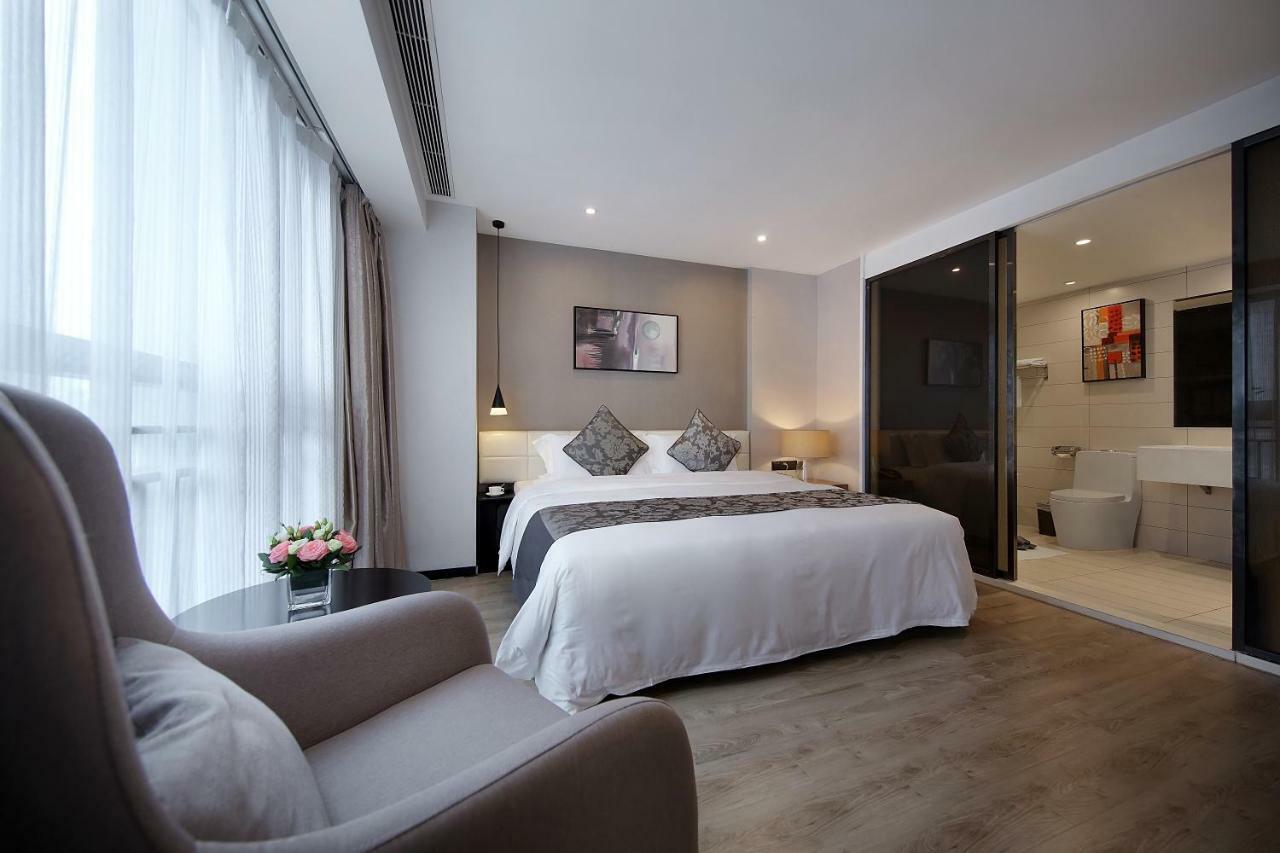 Hongdu Hotel شينزين المظهر الخارجي الصورة