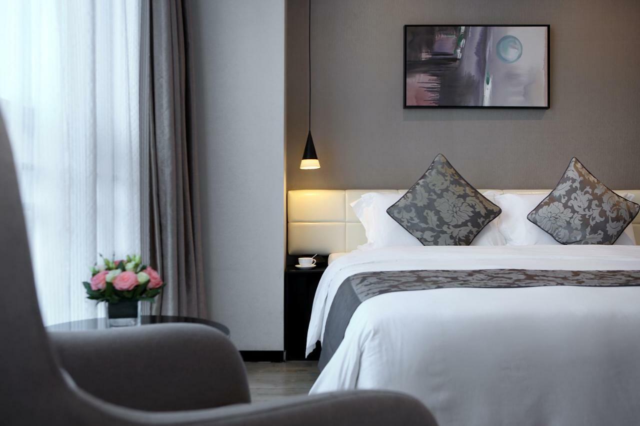 Hongdu Hotel شينزين المظهر الخارجي الصورة