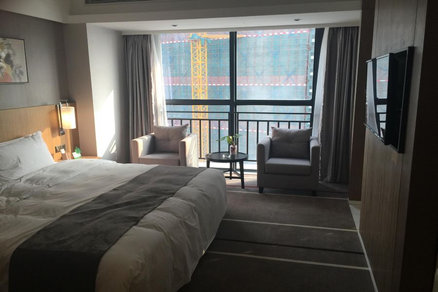 Hongdu Hotel شينزين المظهر الخارجي الصورة